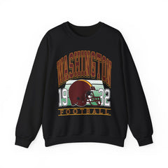 Classic Washington Football Sweatshirt, Washington Football Sweatshirt, Washington Vintage Football Crewneck, Washington Gift for Women