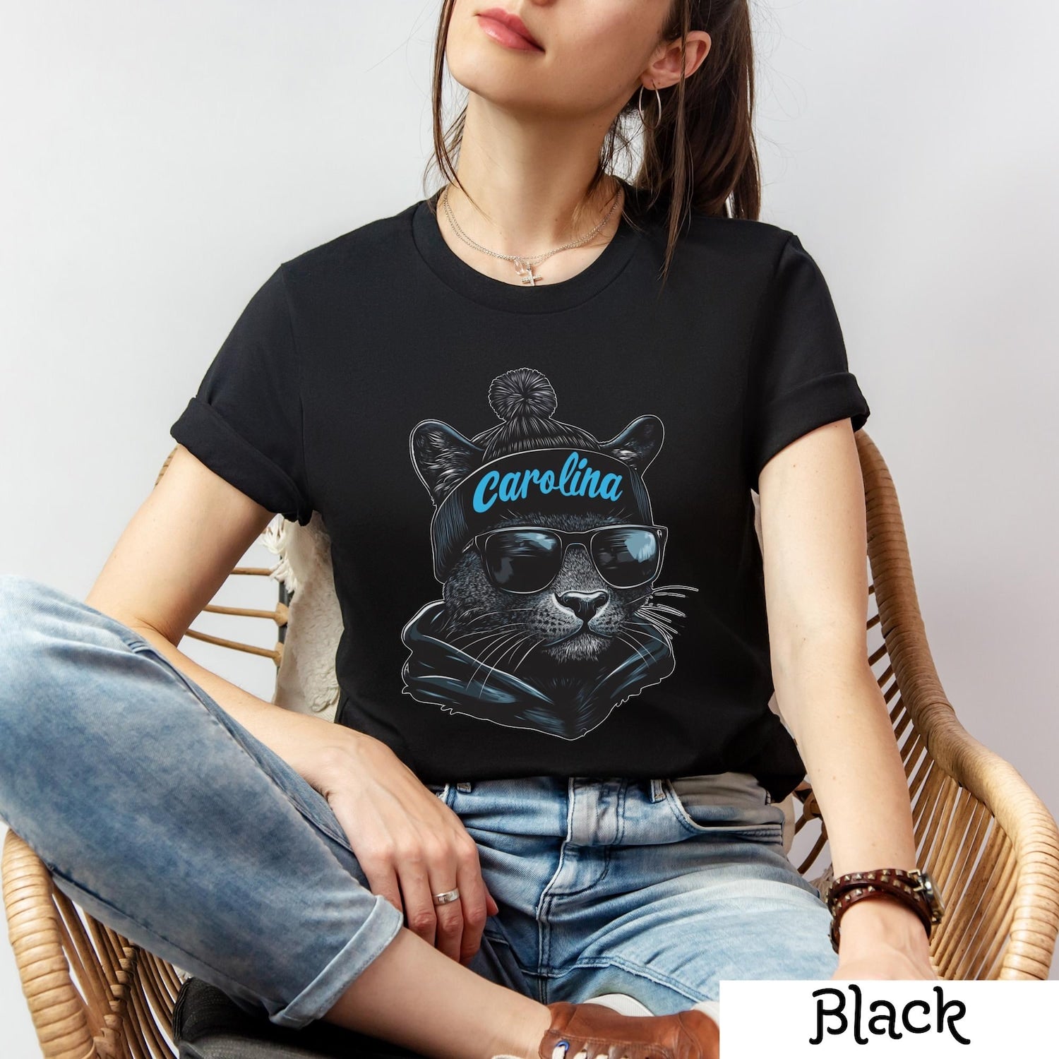 Carolina Football Crewneck Sweatshirt, Vintage Sports Fan Apparel, Trendy Game Day Gift, Unisex Carolina Sweatshirt, Carolina Football Fan