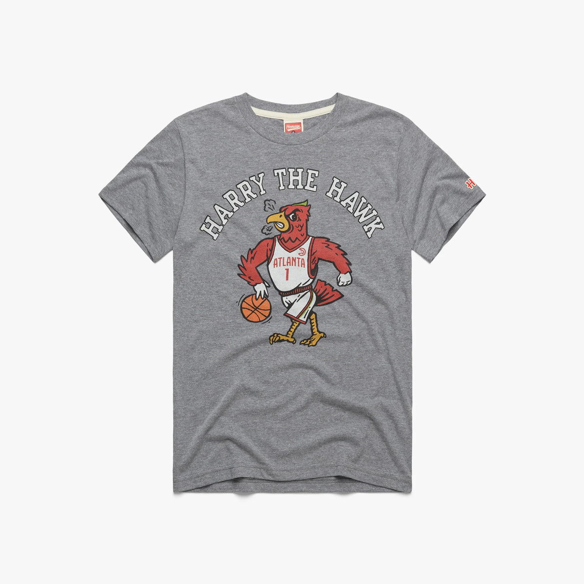 Teepact Harry The Hawk NBA Atlanta Hawks T-Shirt