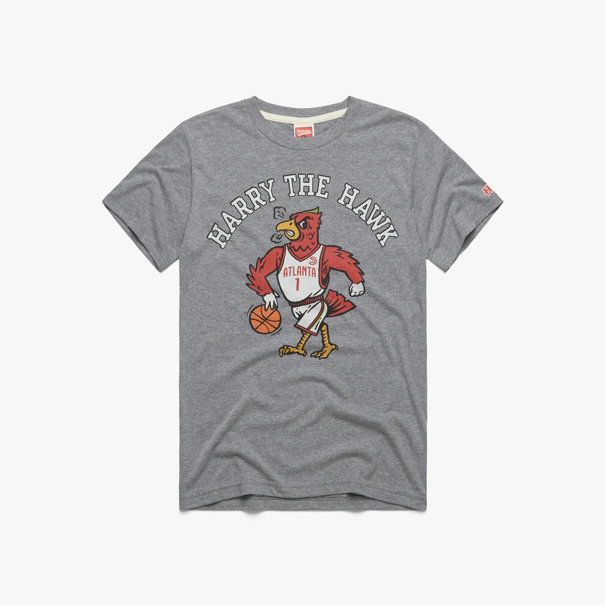Teepact Harry The Hawk NBA Atlanta Hawks T-Shirt