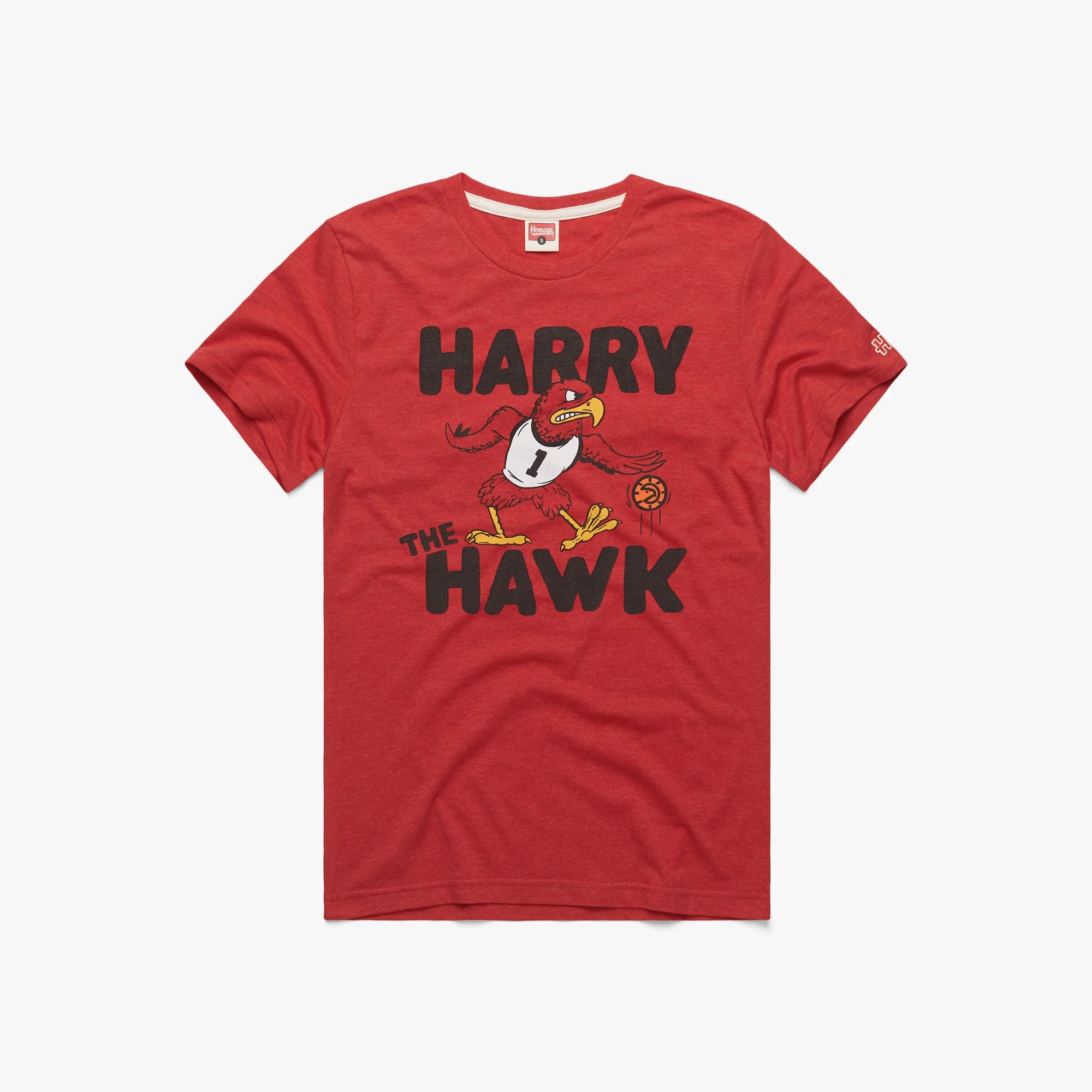 Teepact NBA Harry The Hawk T-Shirt