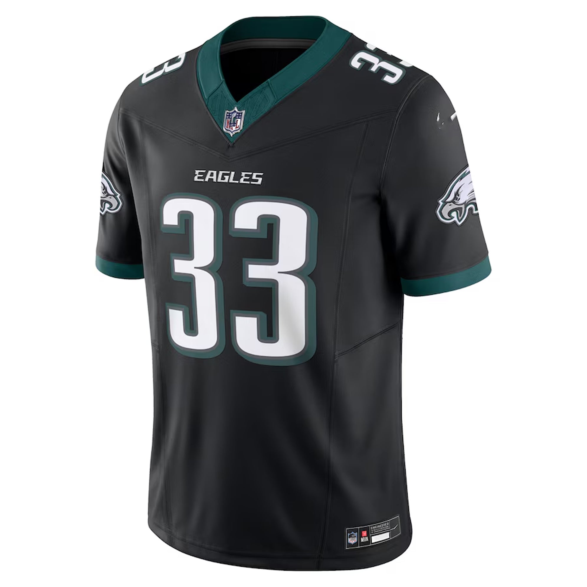 Philadelphia Eagles #33 DeJean Black Alternate Football Jersey
