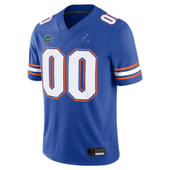 Florida Gators Football Jersey Custom #00 Blue Team Support Tee