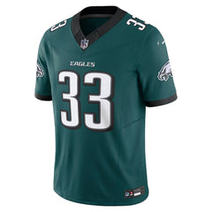 Philadelphia Eagles #33 DeJean Kelly Green Classic Football Jersey