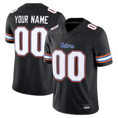 Florida Gators Football Jersey Personalized #00 Black Name Number