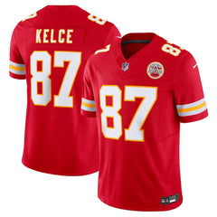 Men’s Red #87 Kelce Football Jersey – Game Day Fan Shirt | Kansas City Team Style 2025