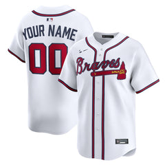 Teepact Custom MLB Atlanta Braves Baseball Jersey
