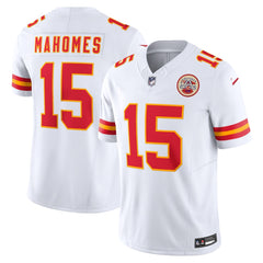 Men’s Patrick Mahomes #15 Red & White Football Jersey | Game Day Fan Shirt