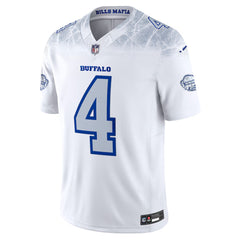 Buffalo Bills White #4 Cook III Men’s Football Jersey Game Day Fan