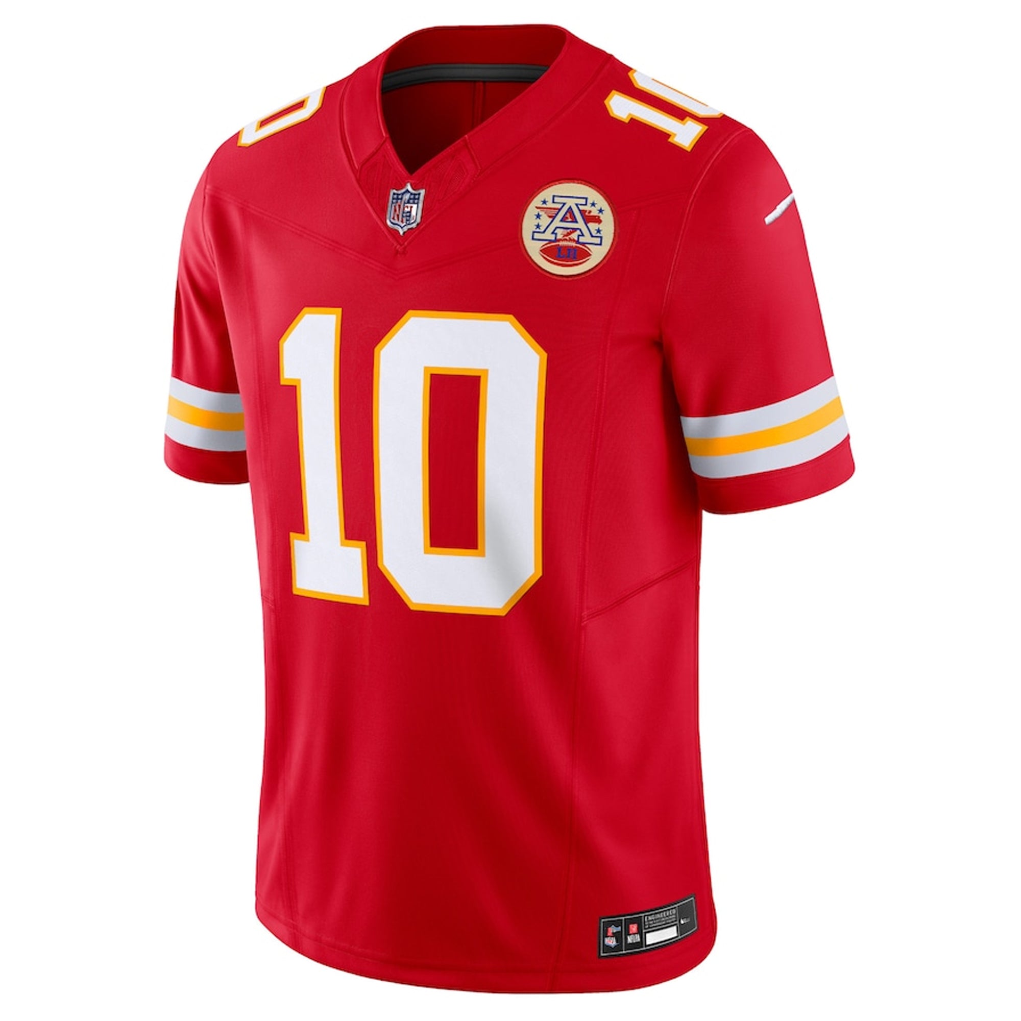 Kansas City Red Football Jersey #10 Pacheco – Men’s Game Day Fan Shirt