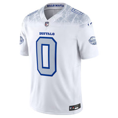 Buffalo Bills White #0 Coleman Men’s Football Jersey Game Day Fan