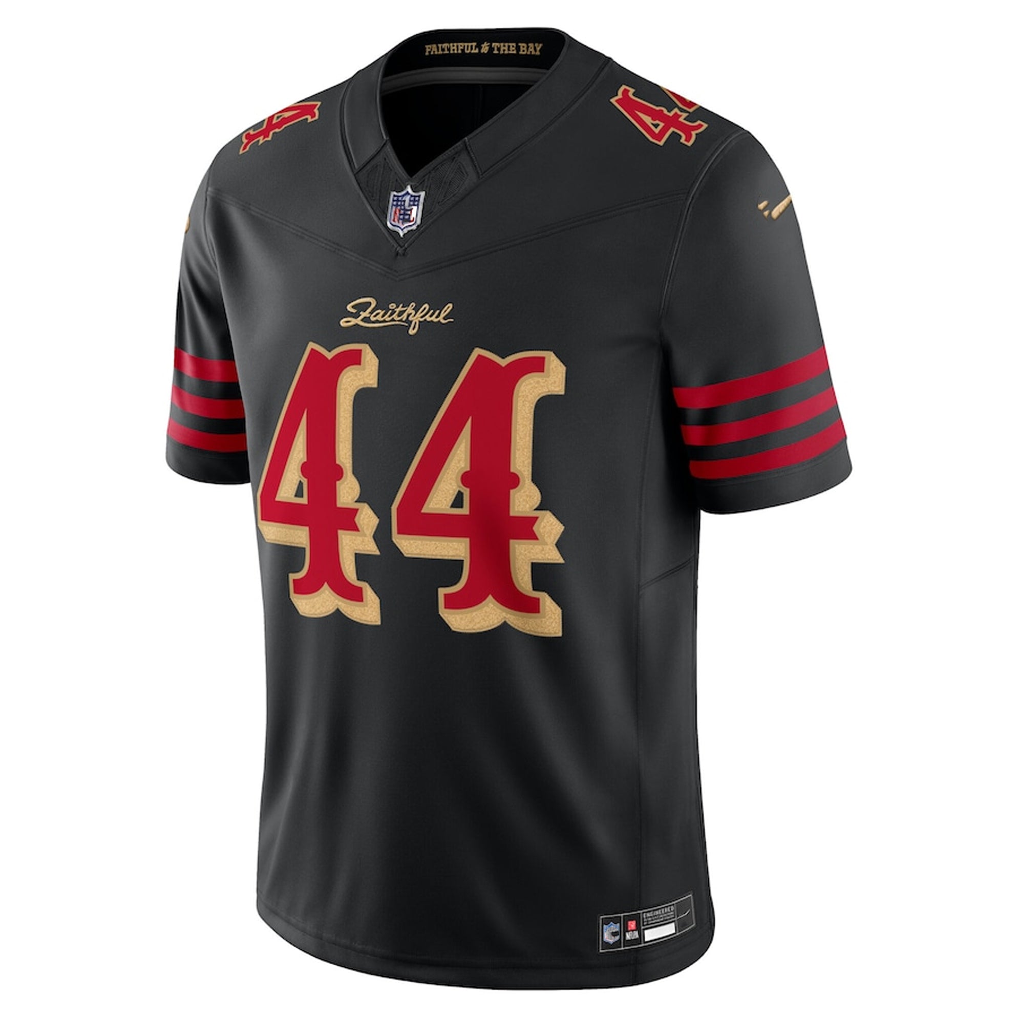 San Francisco 49ers Kyle Juszczyk #44 Black Alternate Game Jersey – Men’s Football Fan Gear
