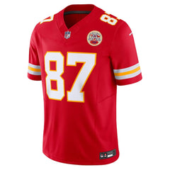 Men’s Red #87 Kelce Football Jersey – Game Day Fan Shirt | Kansas City Team Style 2025