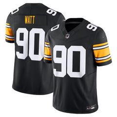 Pittsburgh Steelers T.J. Watt #90 Black NFL Football Jersey Shirt
