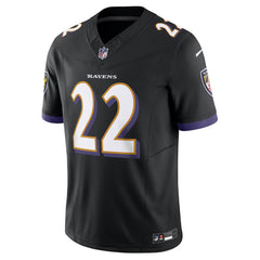 Baltimore Ravens #22 Henry Black Jersey – Men’s Football Fan Gear