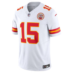 Men’s Patrick Mahomes #15 Red & White Football Jersey | Game Day Fan Shirt