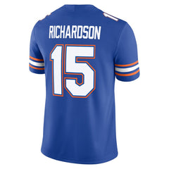 Florida Gators Football Jersey #15 Richardson Blue Limited Style