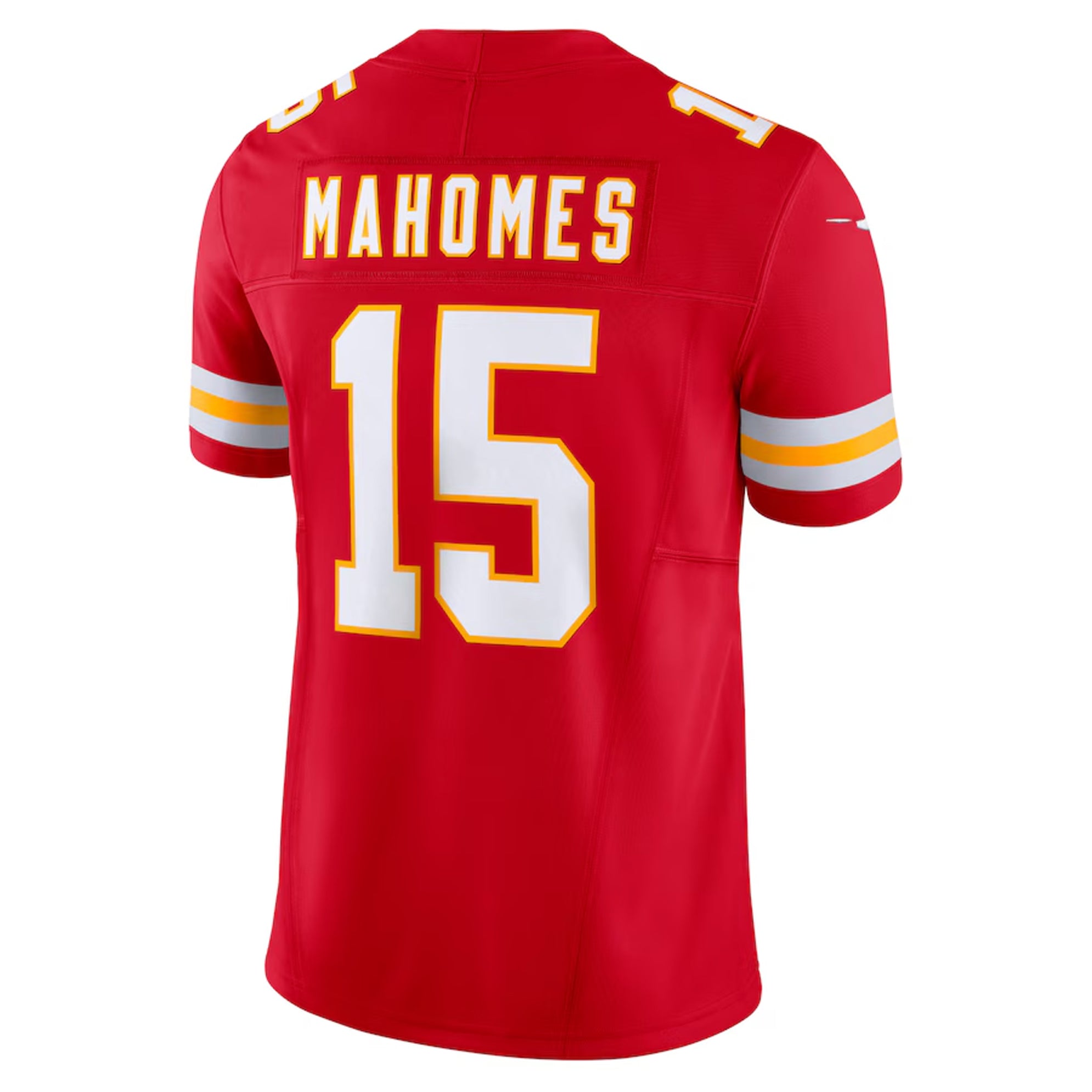 Patrick Mahomes #15 Kansas City Chiefs Red Football Jersey – Men’s Game Day Fan Gear