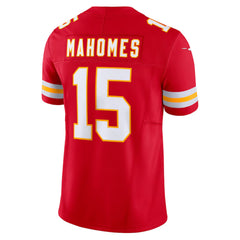 Patrick Mahomes #15 Kansas City Chiefs Red Football Jersey – Men’s Game Day Fan Gear