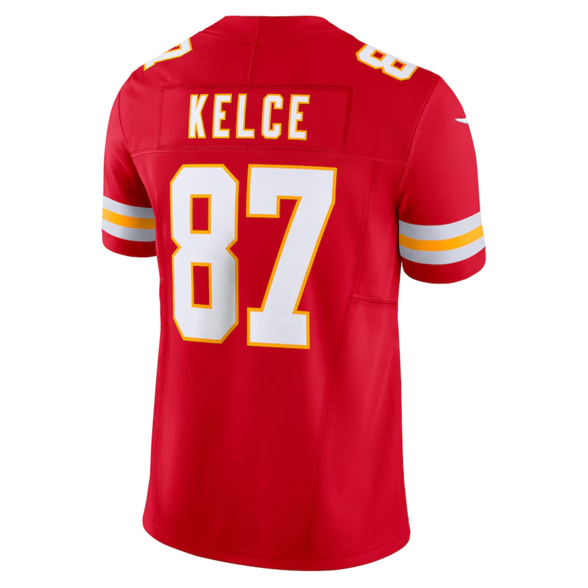 Men’s Red #87 Kelce Football Jersey – Game Day Fan Shirt | Kansas City Team Style 2025