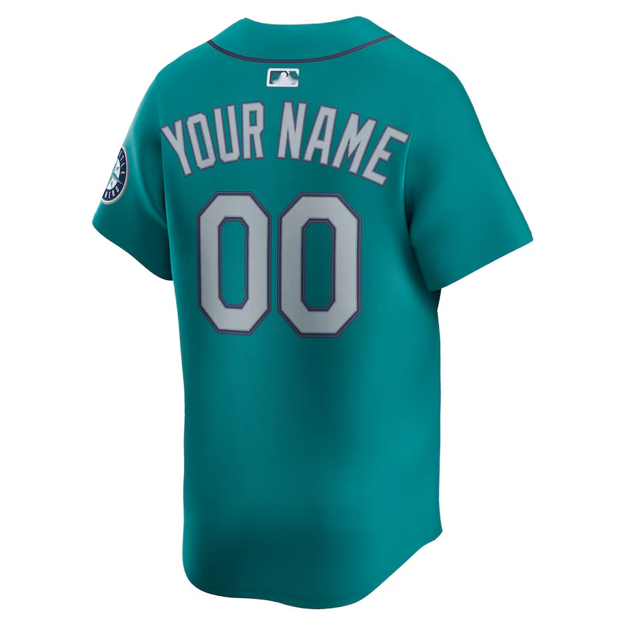 Teepact Custom MLB Seattle Mariners Baseball Jersey V2