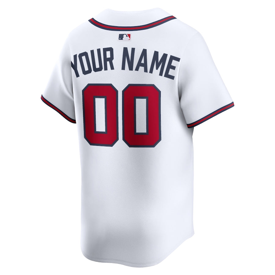 Teepact Custom MLB Atlanta Braves Baseball Jersey