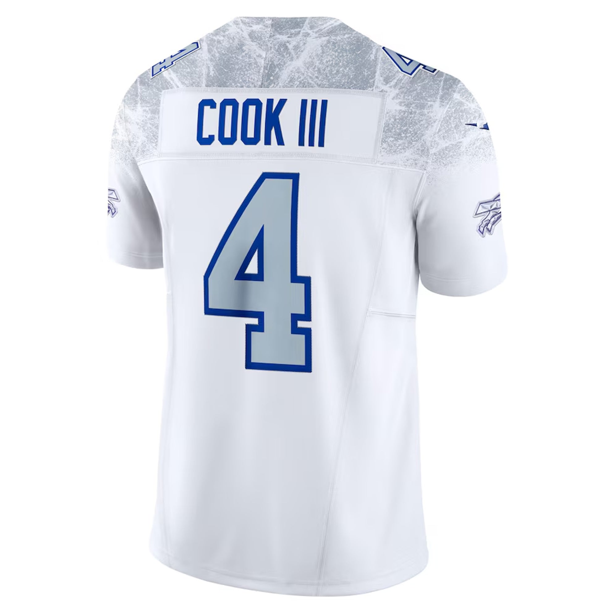 Buffalo Bills White #4 Cook III Men’s Football Jersey Game Day Fan