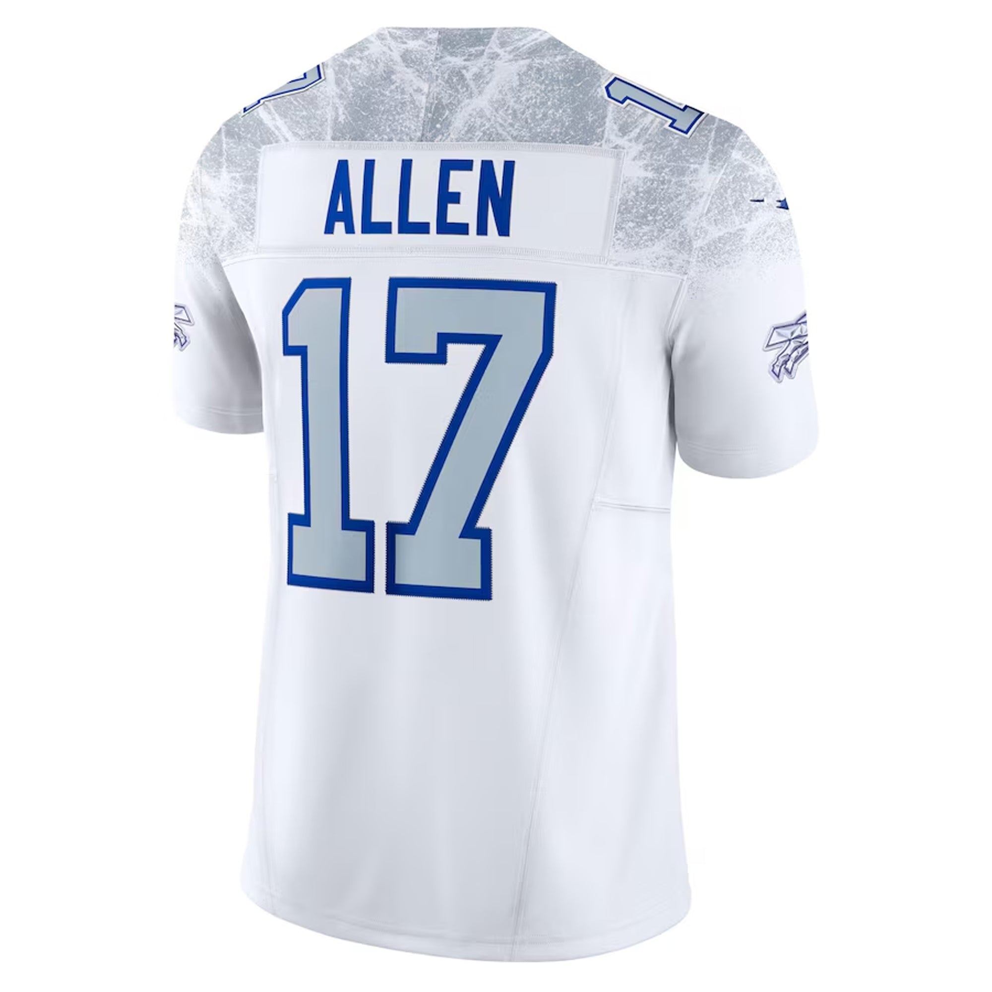 Buffalo Bills Allen 17 White Football Jersey Men’s Game Day Fan Top