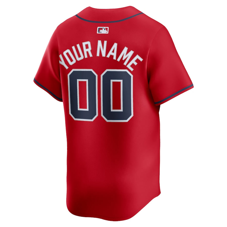 Teepact Custom MLB Atlanta Braves Baseball Jersey V2