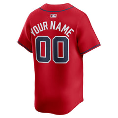 Teepact Custom MLB Atlanta Braves Baseball Jersey V2
