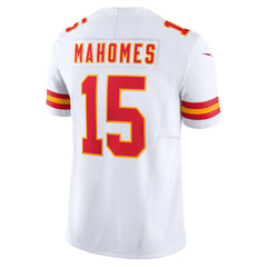 Men’s Patrick Mahomes #15 Red & White Football Jersey | Game Day Fan Shirt