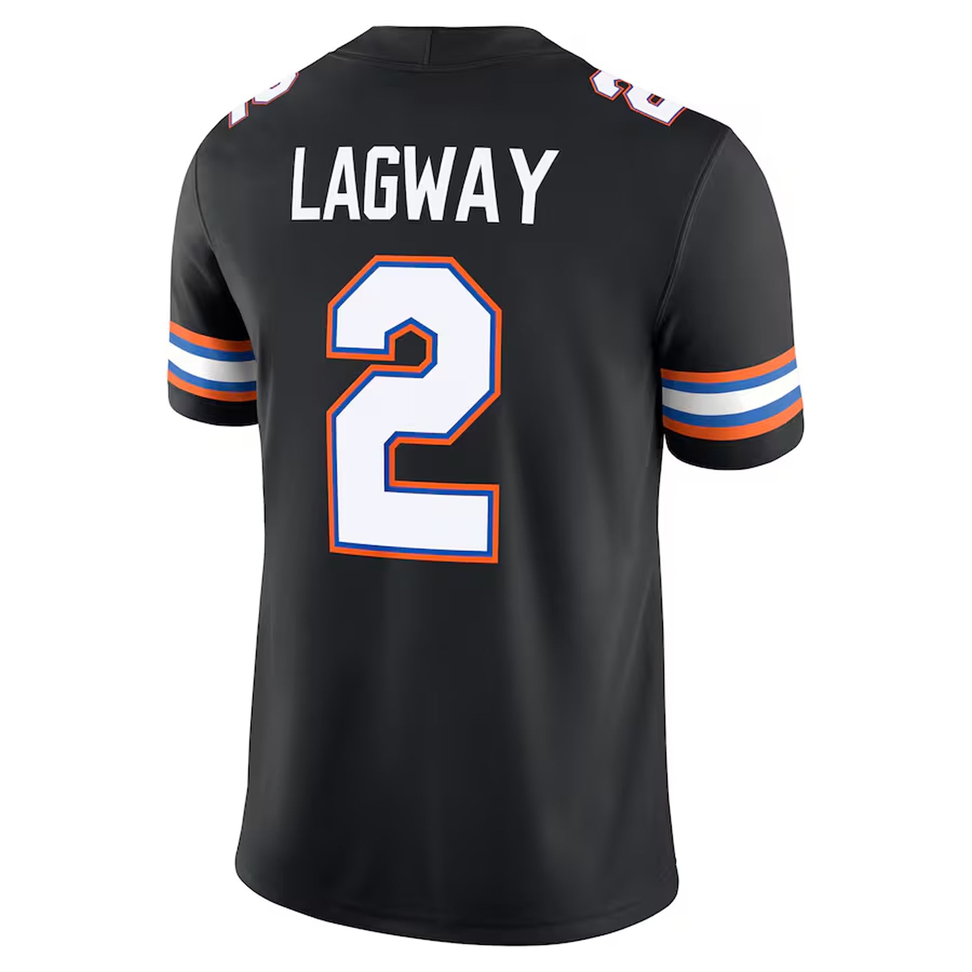 Florida Gators Football Jersey #2 Lagway Black Alternate Team Top
