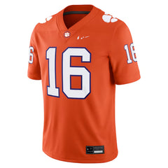Clemson Tigers Football Jersey Orange Trevor Lawrence 16 Shirt
