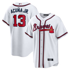 Teepact Ronald Acuna Jr. MLB Atlanta Braves Baseball Jersey