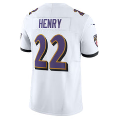 Baltimore Ravens #22 Henry White Game Day Football Jersey – Men’s Fan Gear
