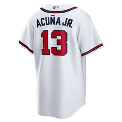 Teepact Ronald Acuna Jr. MLB Atlanta Braves Baseball Jersey