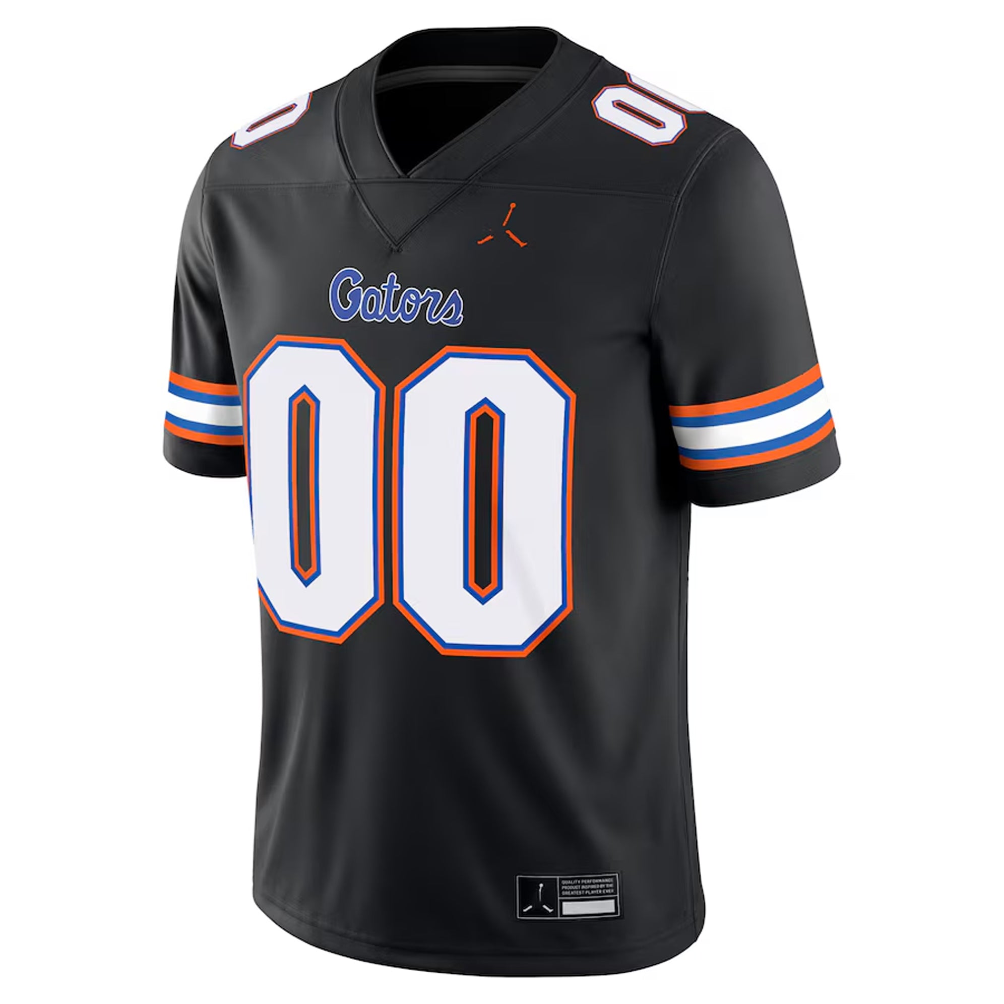 Florida Gators Football Jersey Custom #00 Black Fan Replica Shirt