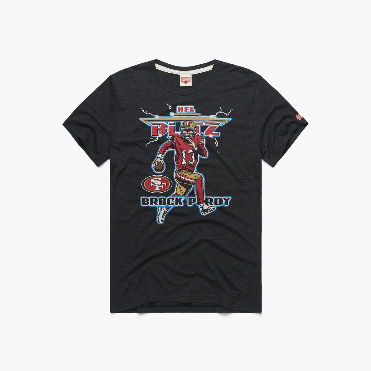 Teepact Brock Purdy NFL Blitz 49ers T-Shirt
