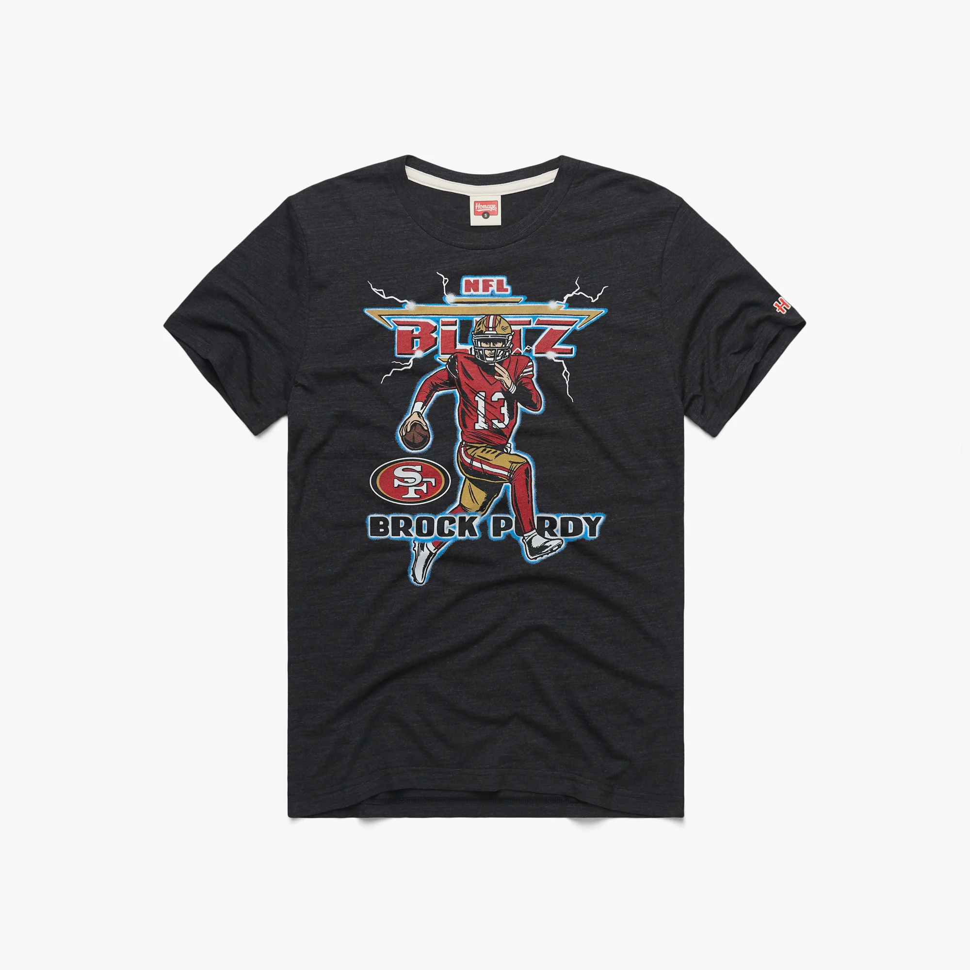 Teepact Brock Purdy NFL Blitz 49ers T-Shirt