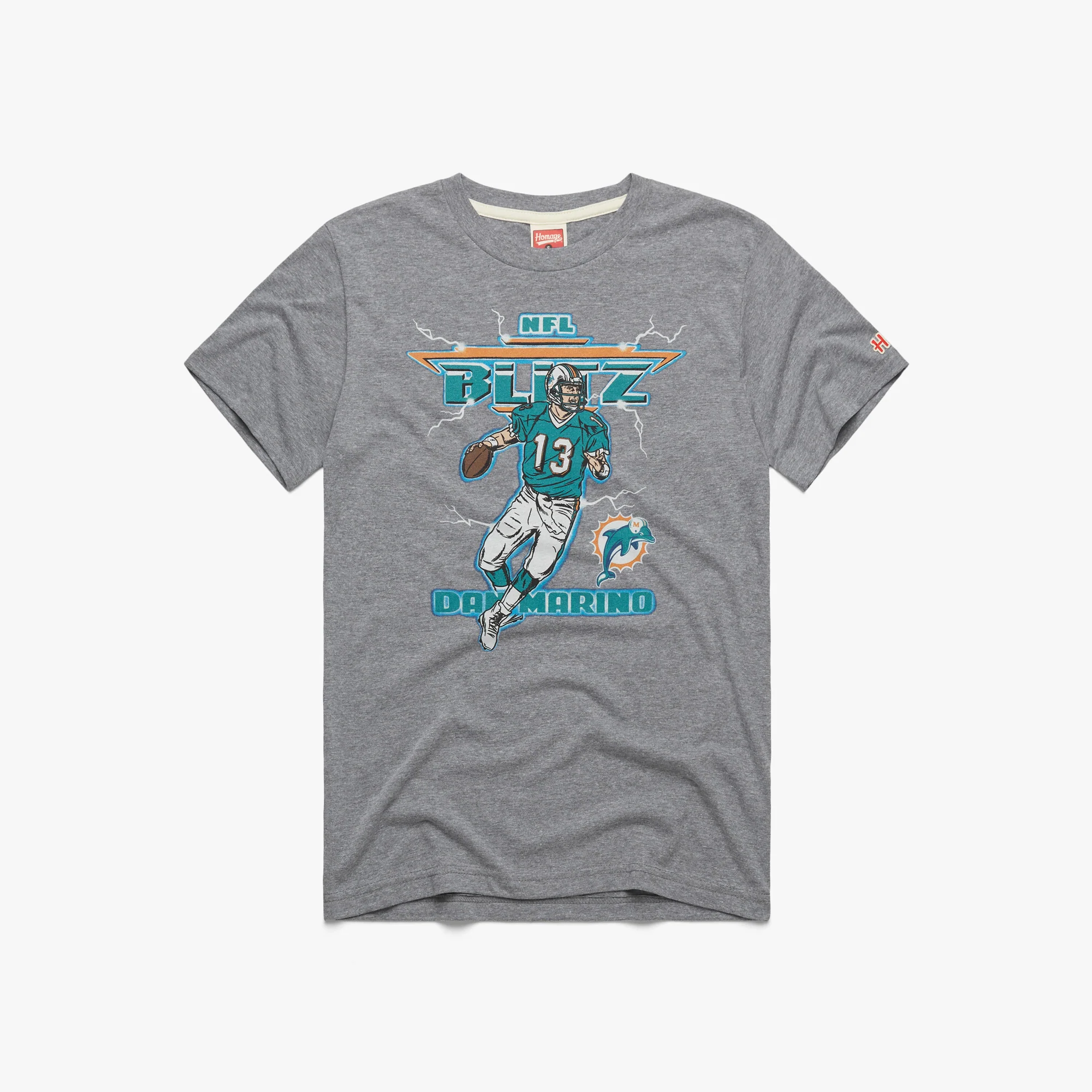 Teepact Dan Marino NFL Blitz Dolphins T-Shirt