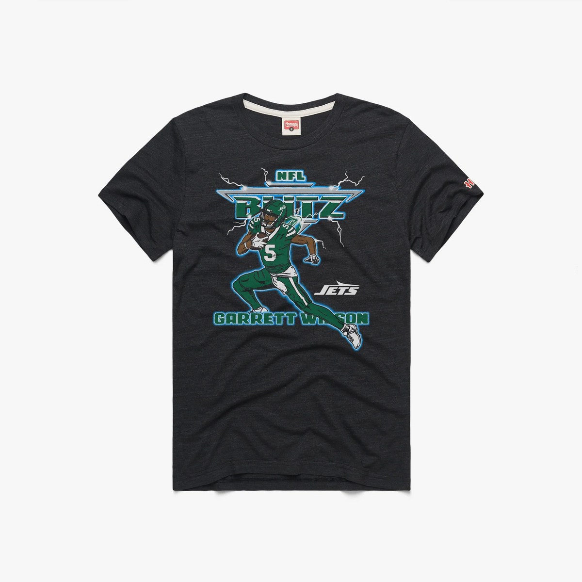 Teepact Garrett Wilson Rice NFL Jets T-Shirt