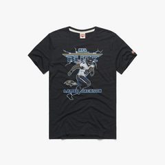 Teepact Lamar Jackson NFL Blitz Ravens T-Shirt