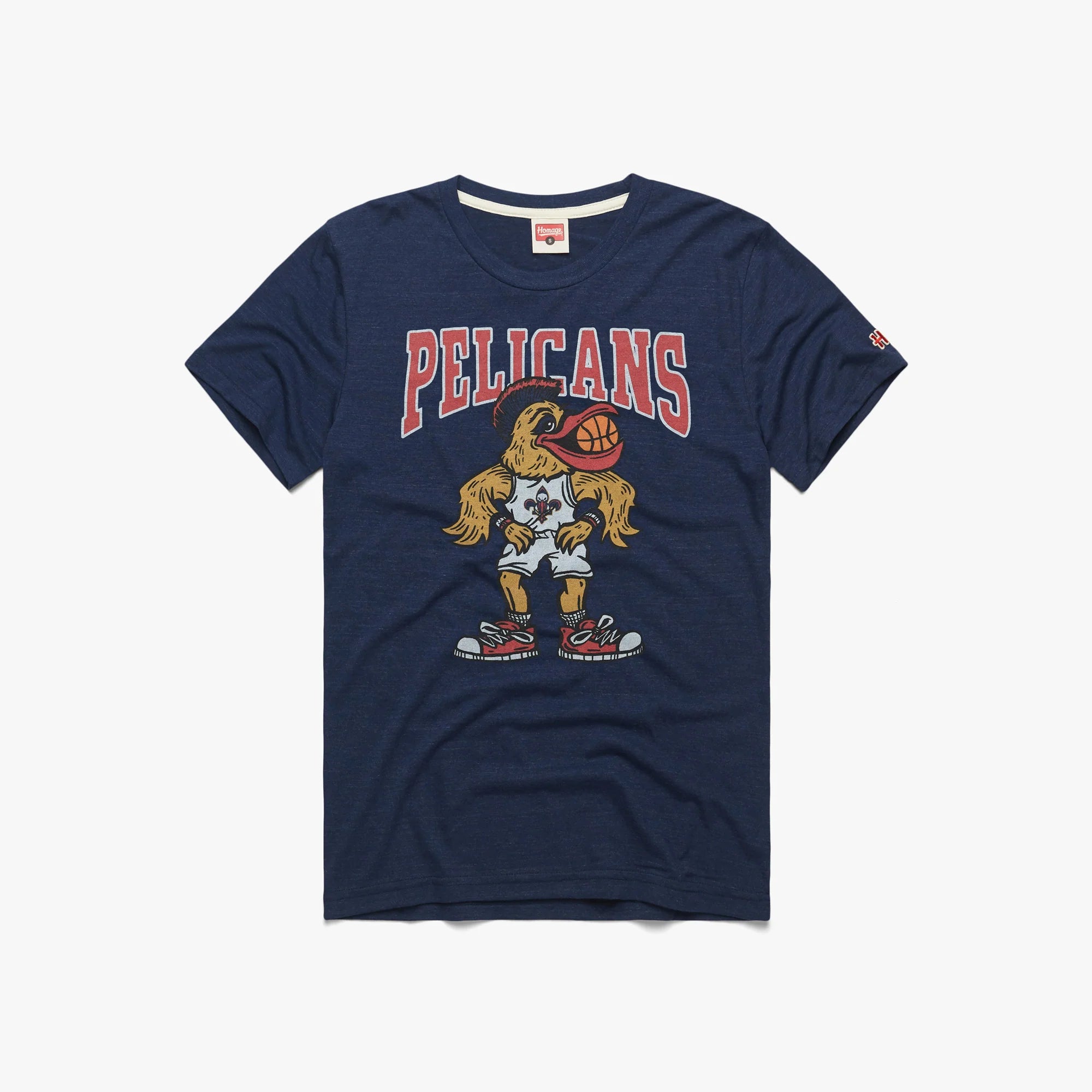 Teepact Pierre The Pelican NBA New Orleans Pelicans T-Shirt