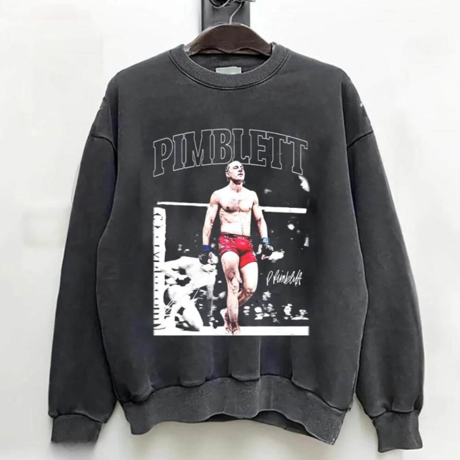 Paddy Pimblett Boxing Vintage Shirt, Gift For Fan Boxing, Retro 90s The Baddy Paddy T-shirt, Unisex Style Tee 17425YP56