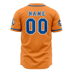 Personalized Z-Fighters Dragon Ball Z Baseball Jersey