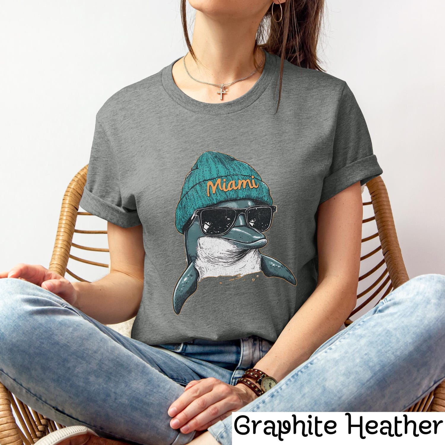 Vintage Miami Football Sweatshirt, Trendy Miami Football Fan Gifts, Miami Football Game Day Crewneck, Unisex Sports Sweatshirt