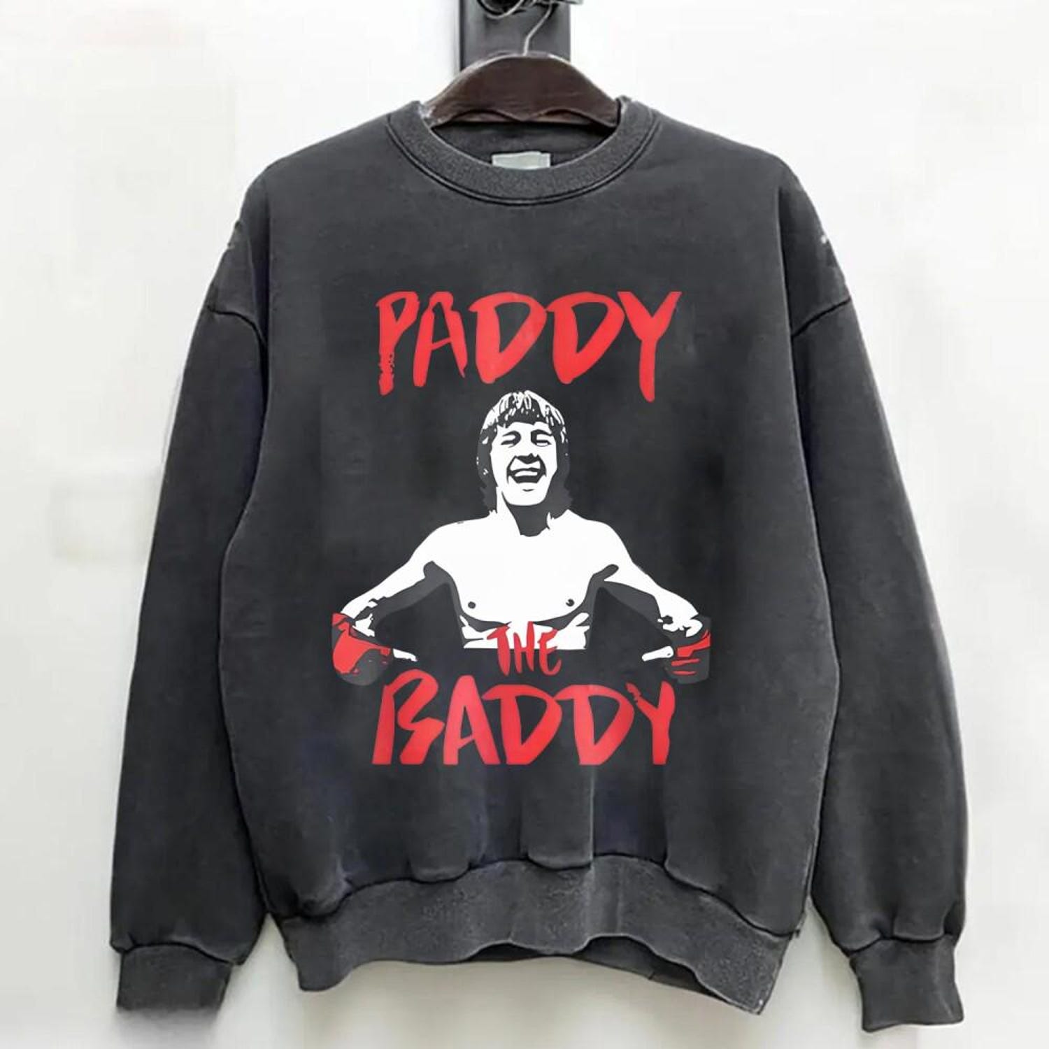 Comfort Color Paddy Pimblett Boxing T-shirt, The Baddy Paddy Booleg T-shirt, Retro T-Shirt Fans Tee Sweatshirt 17425YP57