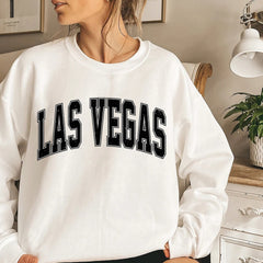 Women's Las Vegas Football Crewneck, Las Vegas Retro Football Sweatshirt for Women, Las Vegas Football Gift, Las Vegas Football Sweater