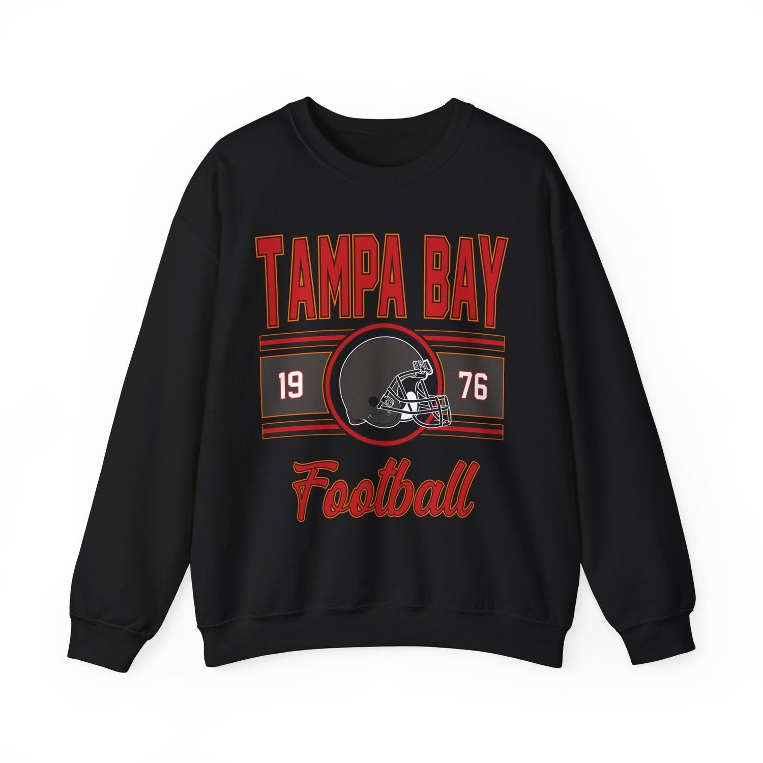 Tampa Bay Vintage Sweatshirt, Classic Tampa Bay Football Sweater, Tampa Bay Football Crewneck, Tampa Bay Football Sweatshirt for Women