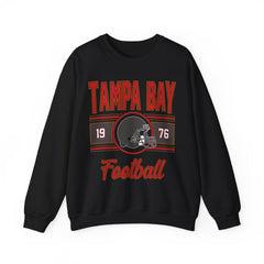 Tampa Bay Vintage Sweatshirt, Classic Tampa Bay Football Sweater, Tampa Bay Football Crewneck, Tampa Bay Football Sweatshirt for Women